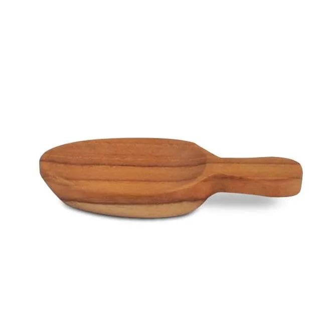 Mini Teak Scoop- Set of Four