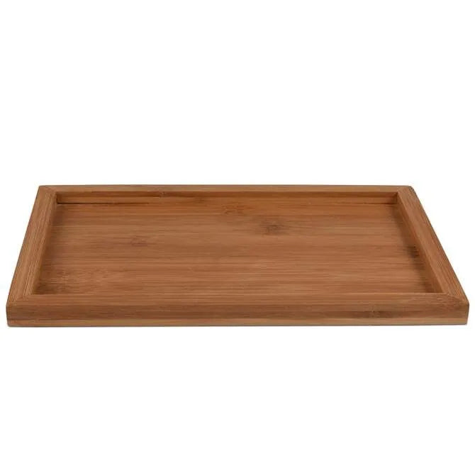 Comatec Bamboo Serving Trays, 10 Pieces