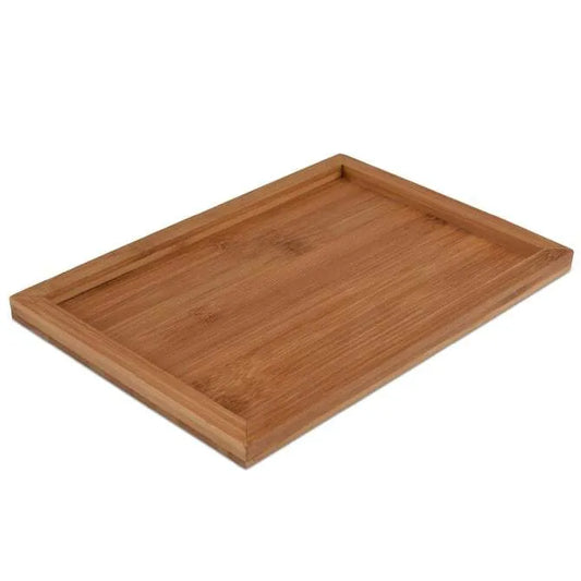 Comatec Bamboo Serving Trays, 10 Pieces