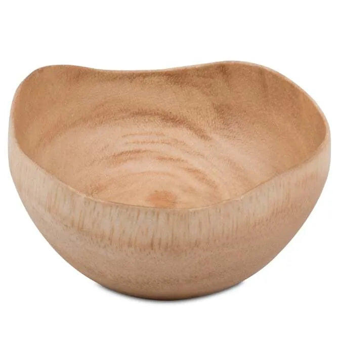 Mango Wood Wave Edge Bowl Mini