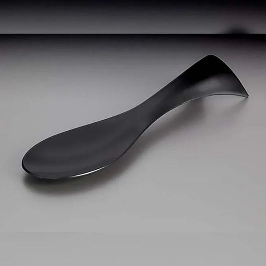 Tast Compostable Bio-Plastic Tasting Spoon - Black