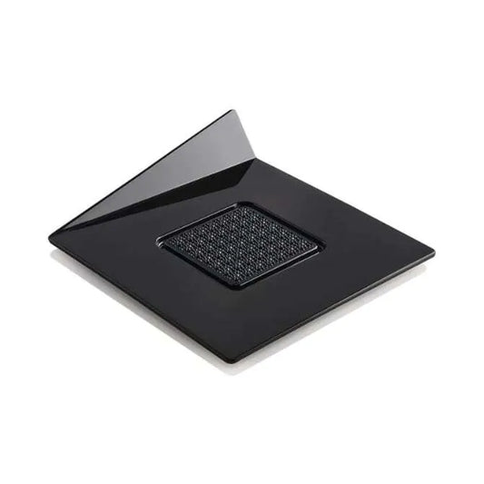 Single Serve Tray Square Black