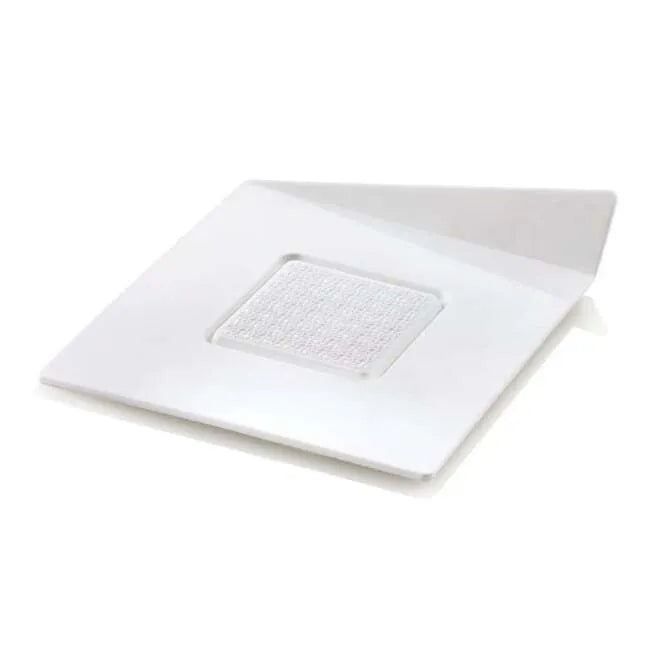 Single Serve Tray Square White