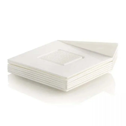 Single Serve Tray Square White