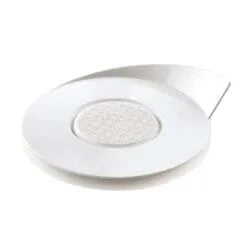 Single Serve Tray Round White