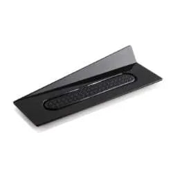 Single Serve Tray Rectangular Black