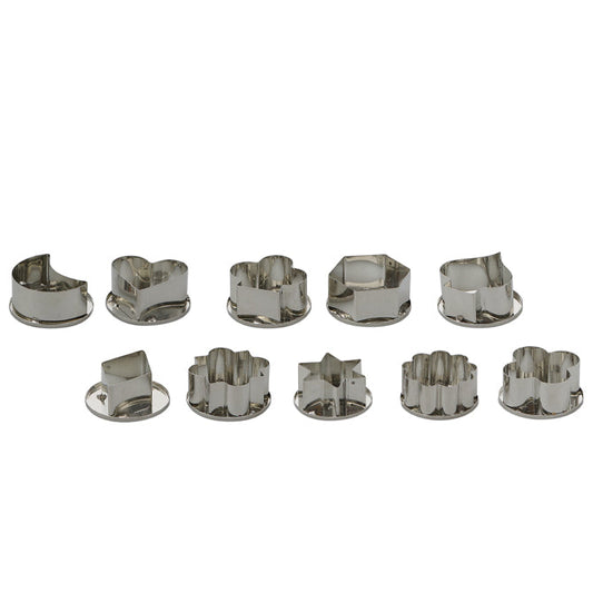 Canape Cutters 10 pcs.