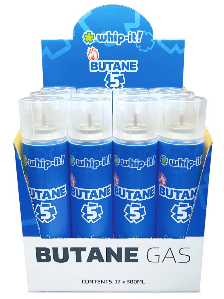 Butane Refill for U749 – 12 Pack