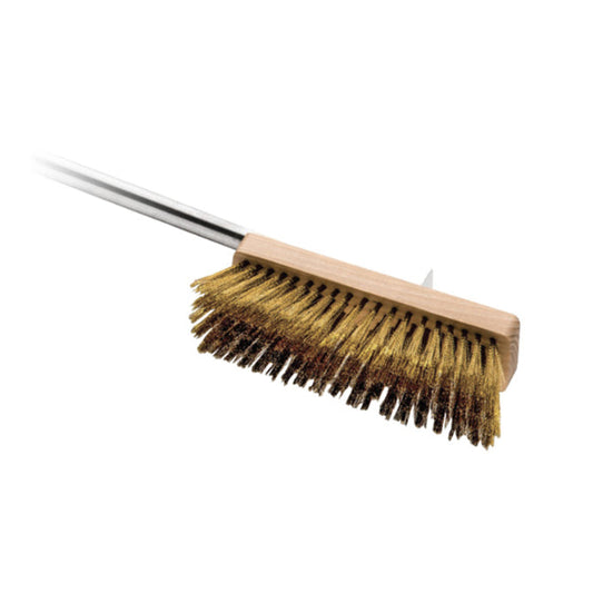 Brass Bristle Oven Brush