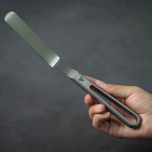 Titanium 4 inch Blade Offset Spatula - Padawan