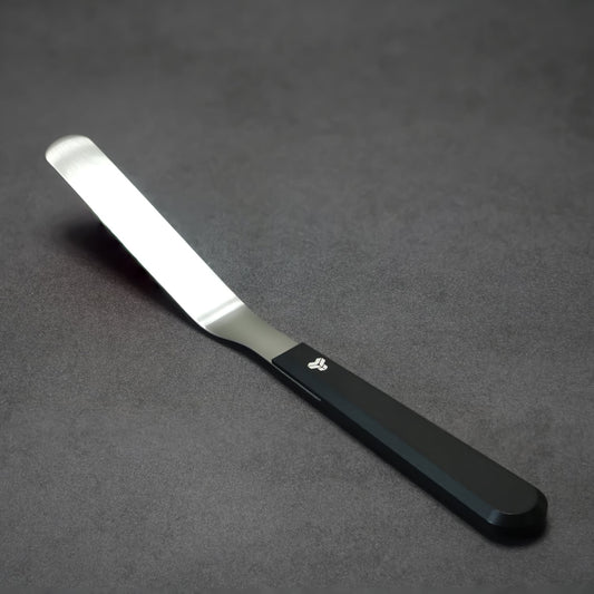 Titanium 4 Inch Blade Offset Spatula