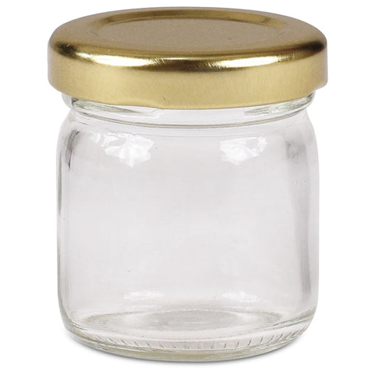 Mini Glass Jar with Screwtop Cap