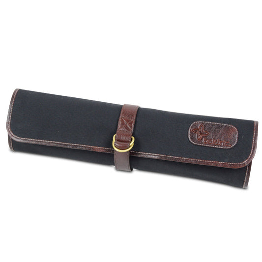 Boldric D-Ring Canvas Knife Roll - 8 Pockets