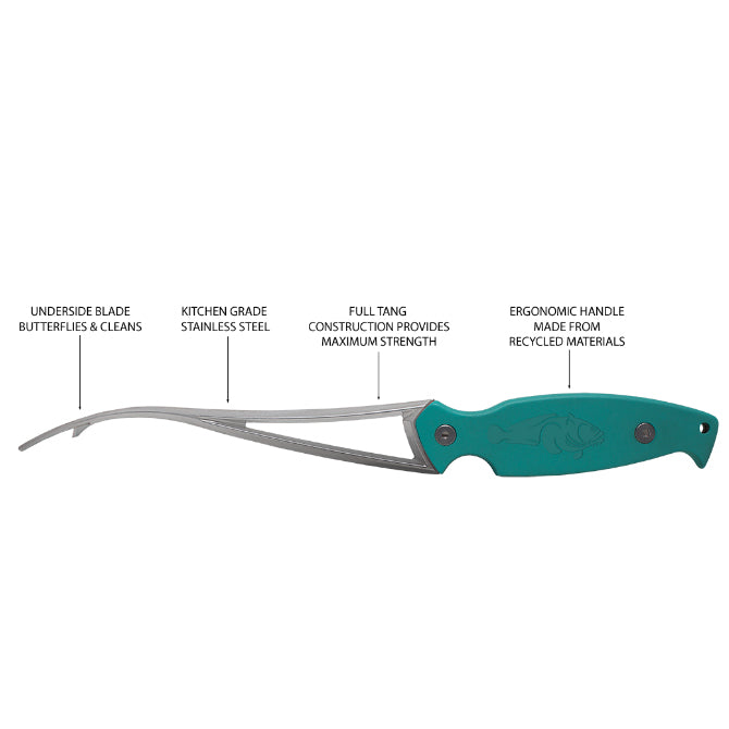 Shrimp Cleaning Tool - Toadfish Outfitters - "The Frogmore"