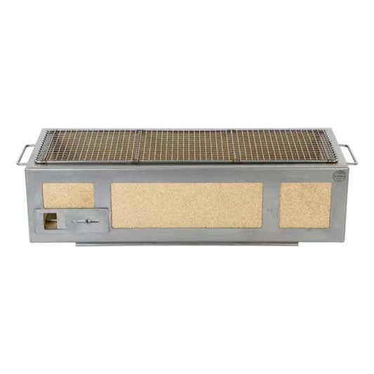 Long Kasai Konro Grill with Stainless Steel Frame V2