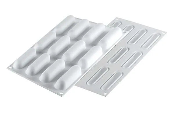 Fingers 30 Silicone Mold with Cutter - 12 indents