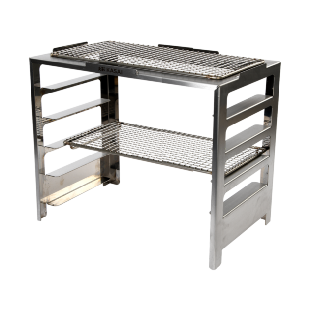 Kasai Konro Robata Rack for Medium Long Grill