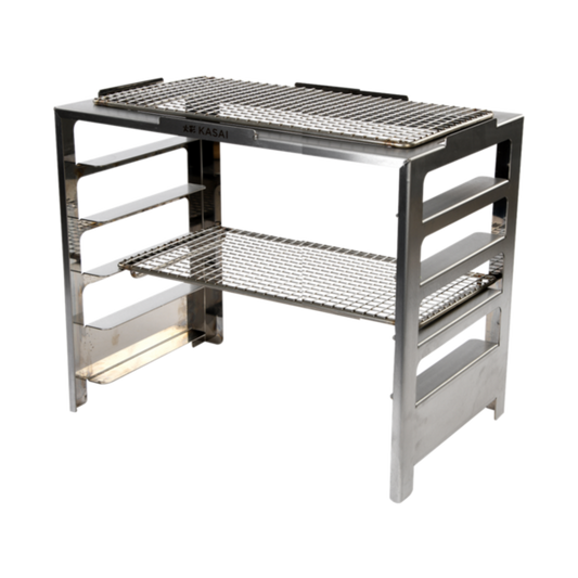 Kasai Konro Robata Rack for Medium Long Grill