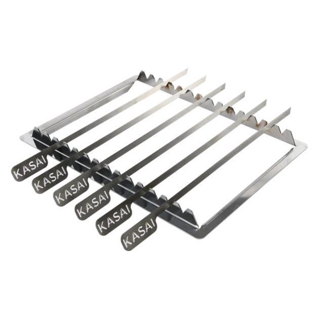 Kasai Konro Skewer Rack for Medium Wide Grill