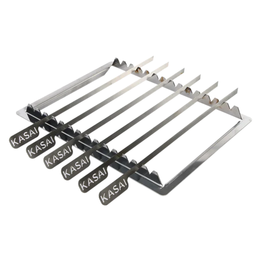 Kasai Konro Skewer Rack for Medium Wide Grill