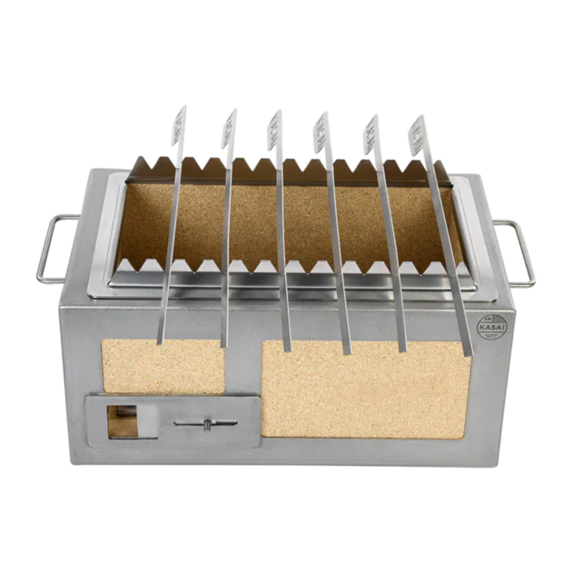 Kasai Konro Skewer Rack for Medium Wide Grill