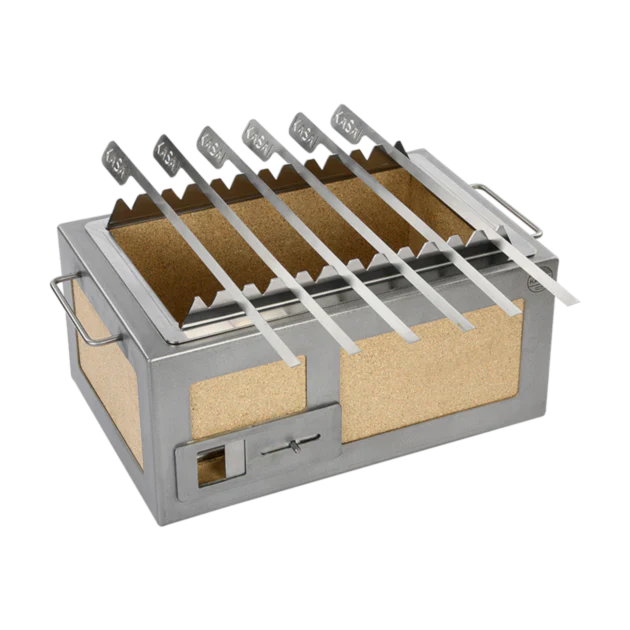 Kasai Konro Skewer Rack for Medium Wide Grill